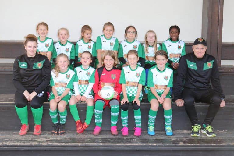Création de l'école de foot féminin